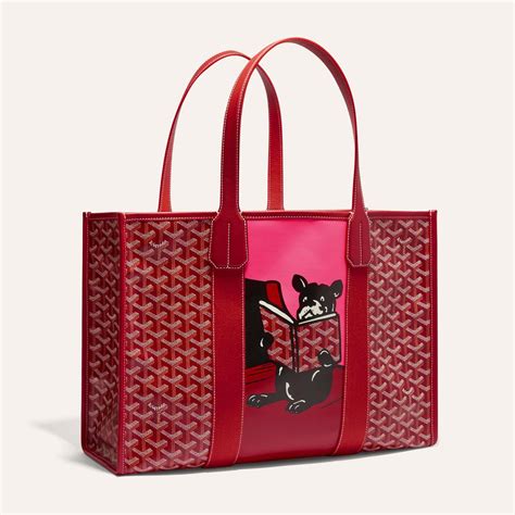 Goyard villette tote price